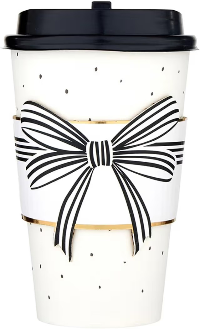 Santa Barbara Design Studio 8-Count Disposable Paper Coffee Cups, Sleeves and Lids to-Go Hot Drin... | Amazon (CA)