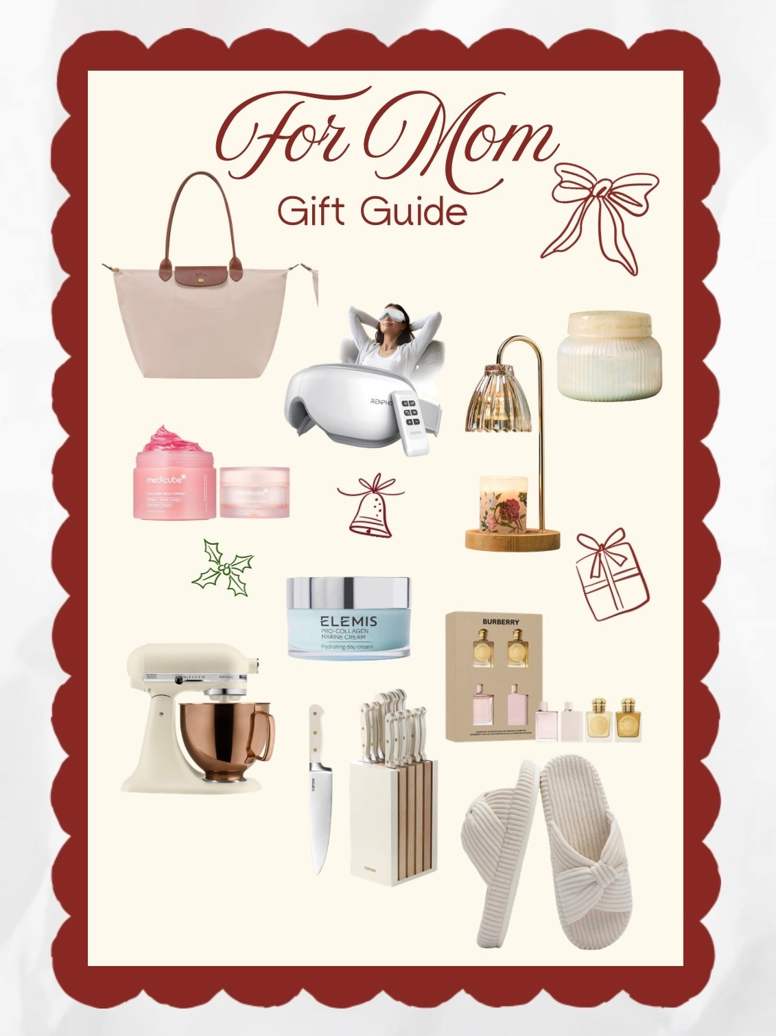 Gift Guide for Mom✨

Gifts for mom, gifts for mother in law, mom christmas gifts, gifts for her, kitchen gift ideas for mom, gifts for sister

#LTKmomlife #LTKBeauty #LTKGiftGuide