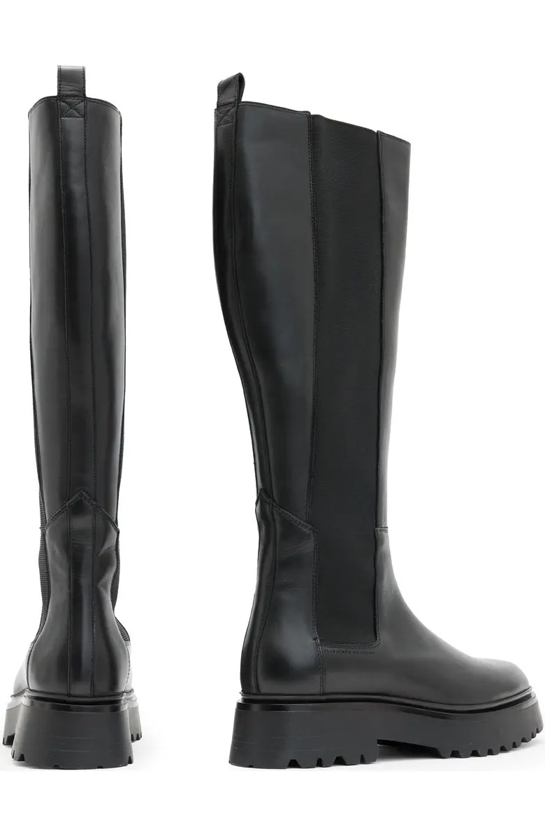 AllSaints Mona Tall Chelsea Boot (Women) | Nordstrom | Nordstrom