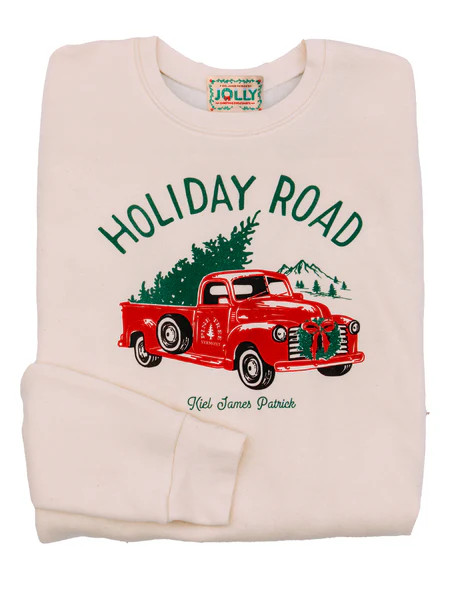 Holiday Road Sweatshirt | Kiel James Patrick