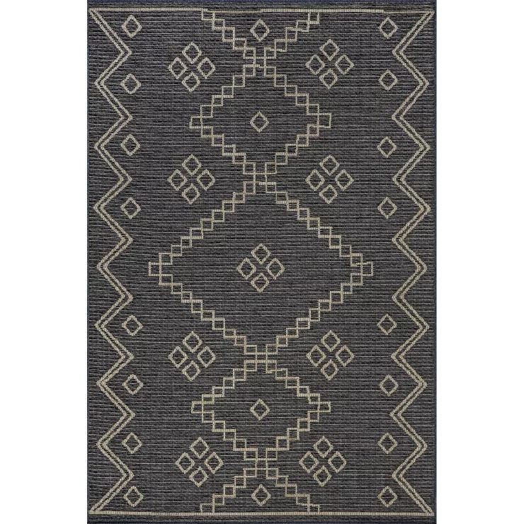 nuLOOM Julieta Diamonded Helix Indoor/Outdoor Area Rug | Target
