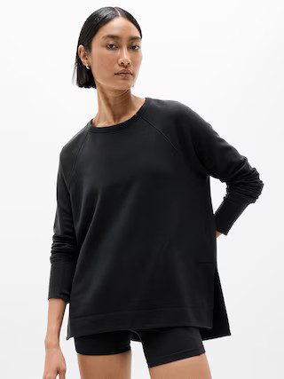 Coaster Luxe Recover Sweatshirt | Athleta