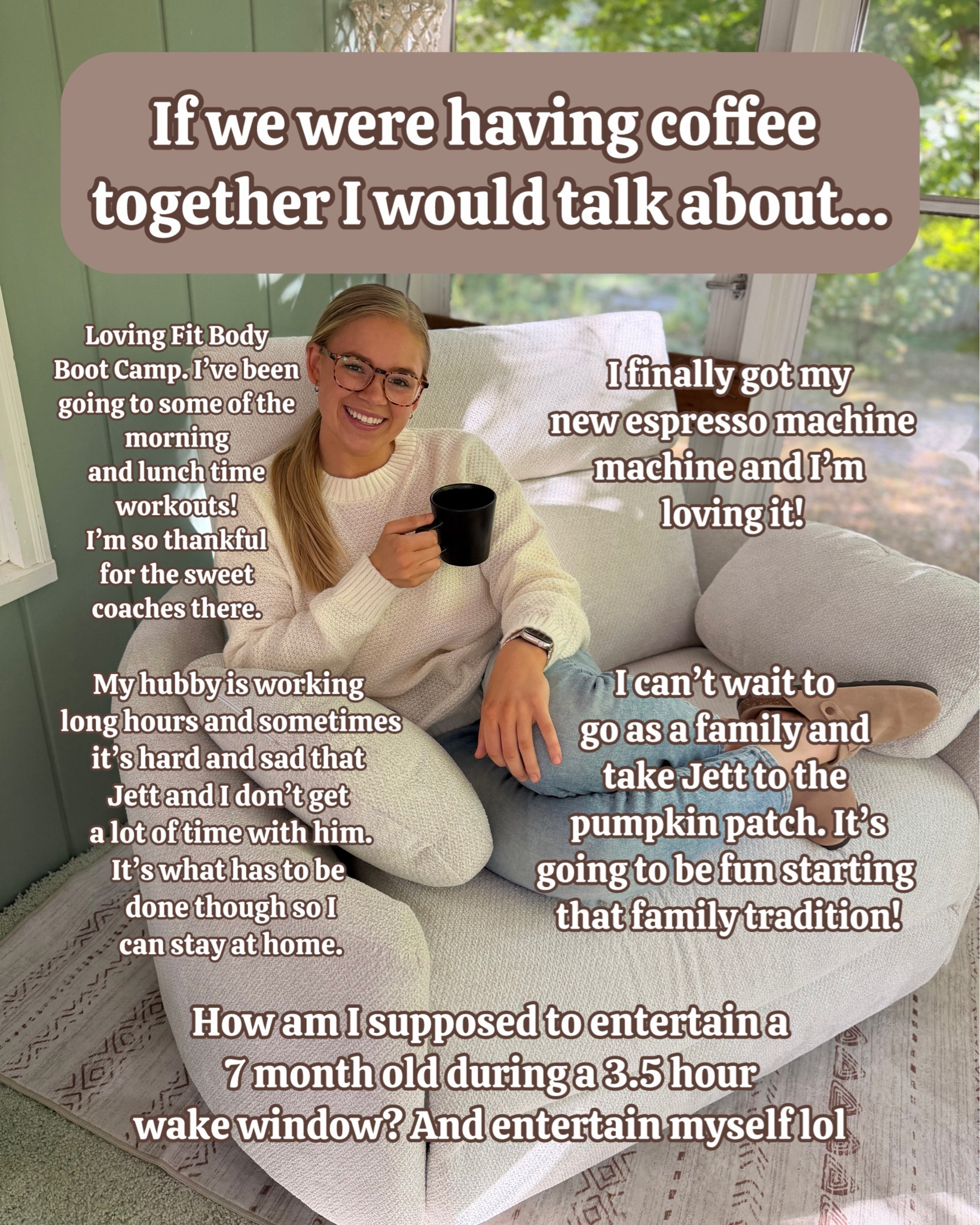 Sit with me friend and chat! 🤗 #gettoknowme #internetfriends 