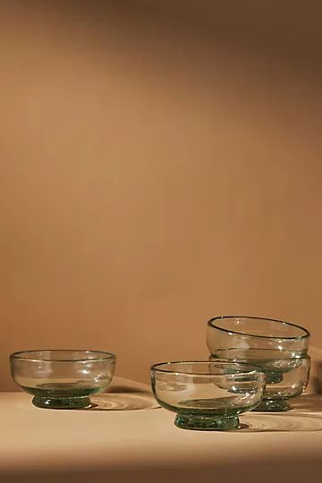 Parvati Glass Bowls, Set of 4 | Anthropologie (US)