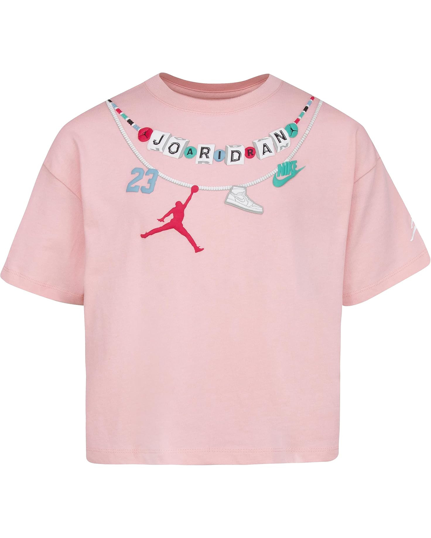 Jordan Kids Braided Jumbo Jumpman Tee (Little Kids/Big Kids) | Zappos