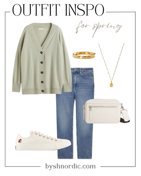 White and green simple spring outfit inspo! 

#fashionfinds #springfashion #casualstyle #outfitidea

#LTKstyletip #LTKSeasonal #LTKU
