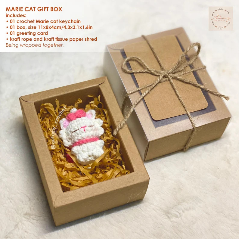 Crochet Mini Aristocrat Kitten Keychain, Amigurumi Keychain, Item for Gift, Bag Decoration - Etsy | Etsy (US)