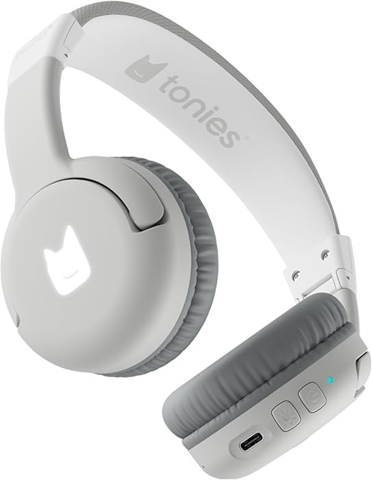 Tonies Bluetooth Headphones for Toniebox 2 - Moon Gray | Amazon (US)