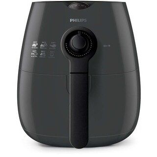 Philips Viva Collection Air Fryer Grey | Overstock.com Shopping - The Best Deals on Fryers | 3743... | Bed Bath & Beyond