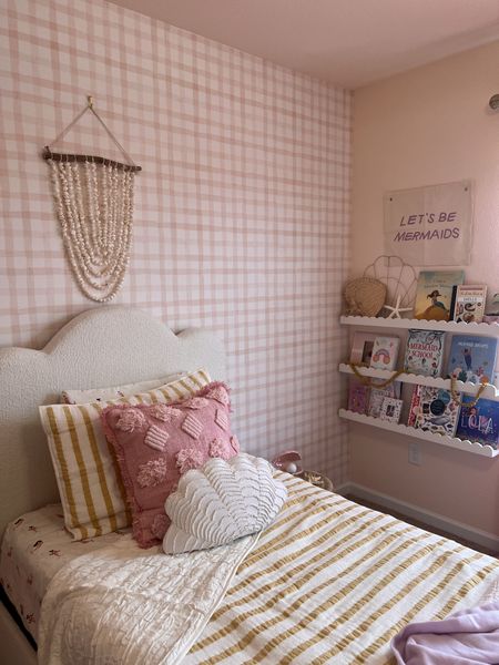 Whimsical mermaid inspired girl’s room! 

#LTKkids #LTKfamily #LTKhome