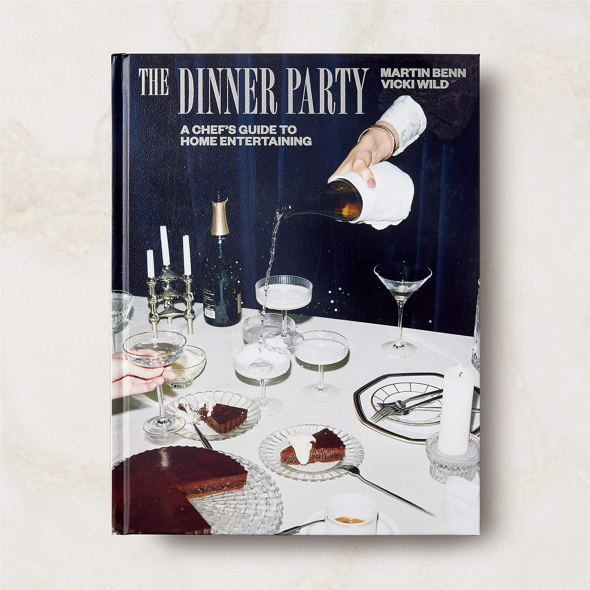 'The Dinner Party: A Chef's Guide to Home Entertaining' Coffee Table Book + Reviews | CB2 | CB2