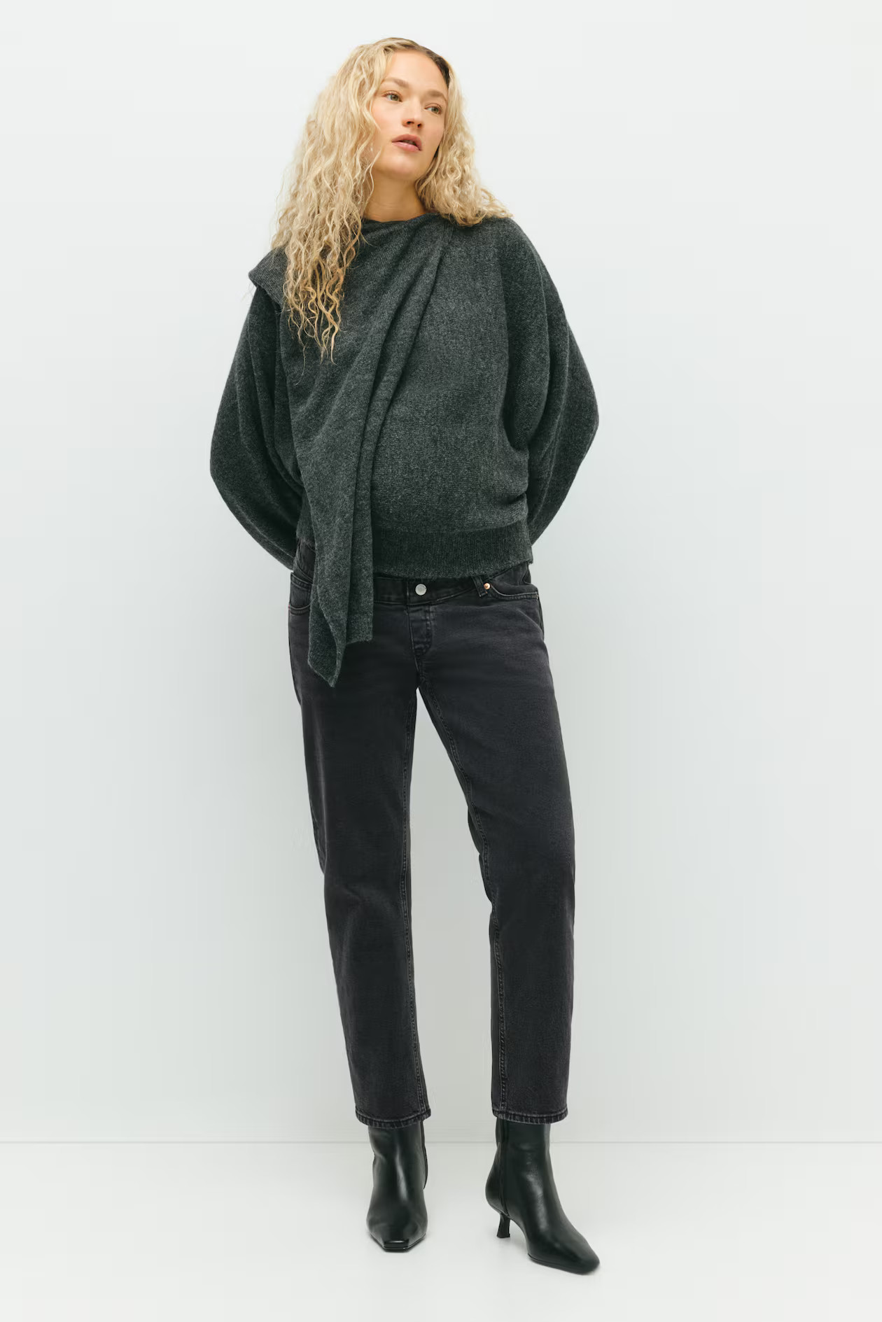 MAMA Slim Mom Ankle Jeans | H&M (US + CA)