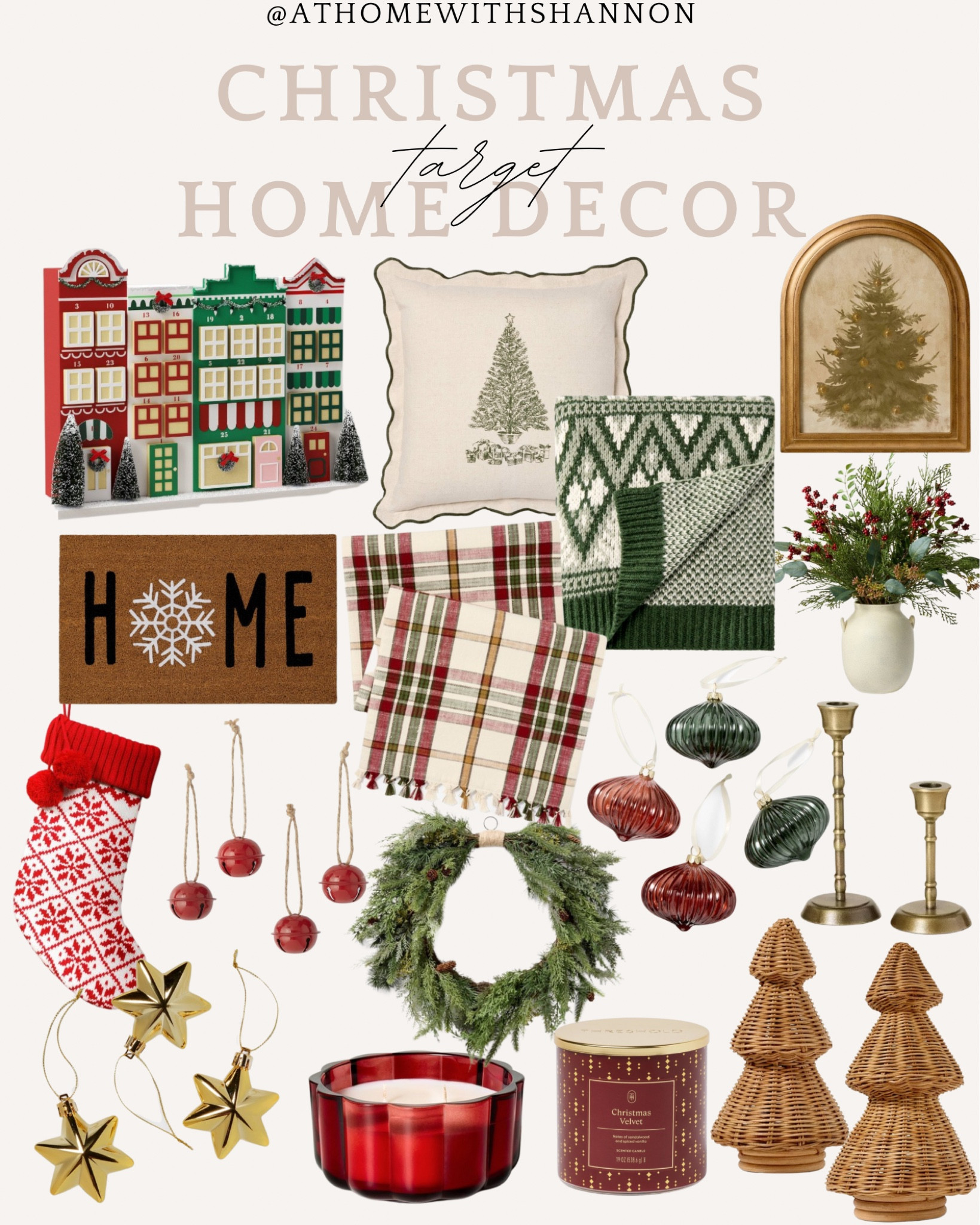 Target Christmas home decor 
#target #deal #home #holiday 

#LTKHome #LTKSeasonal #LTKHoliday