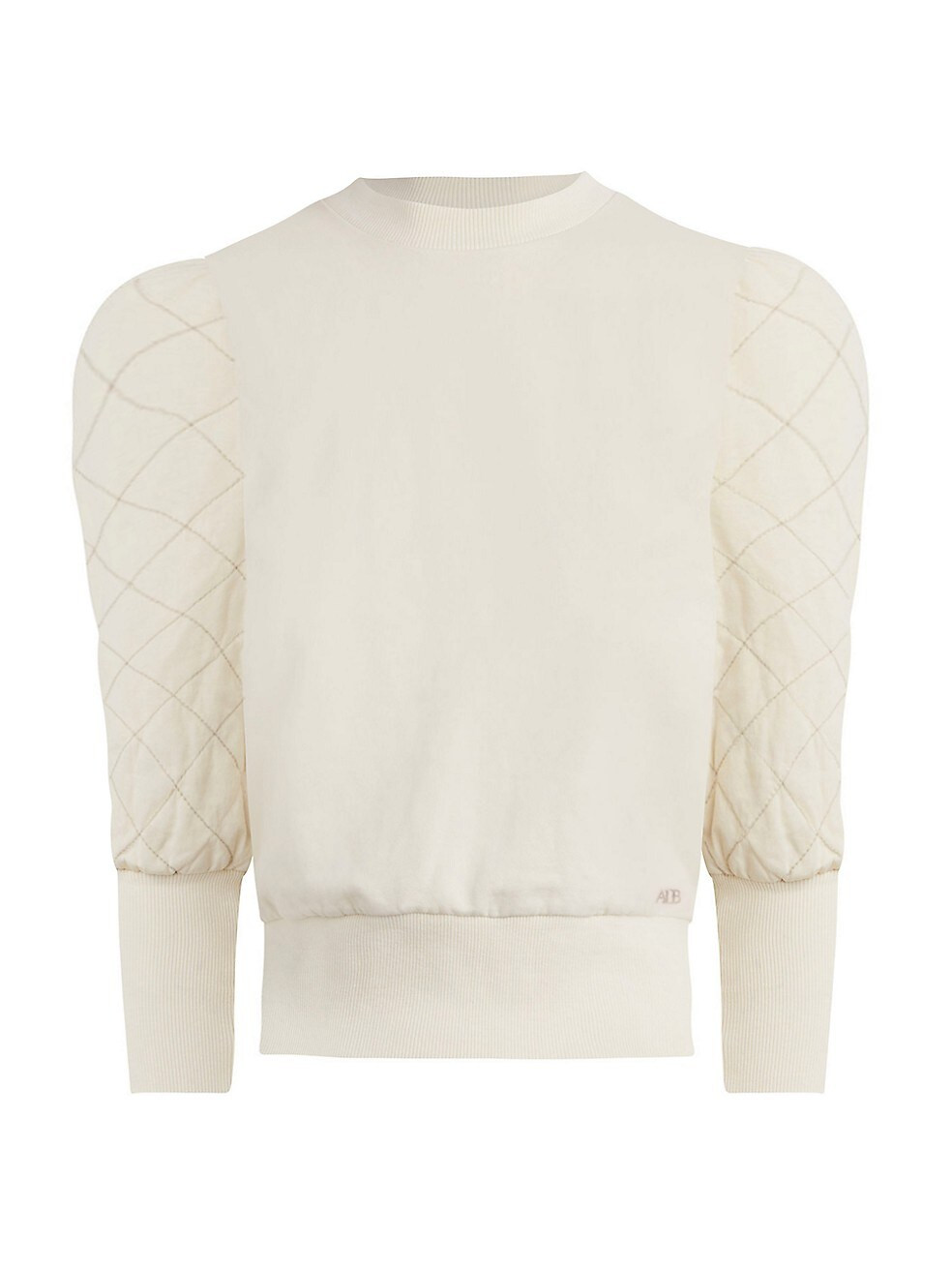 Joe's Jeans x Andrea's Lookbook Drew Quilted Sweatshirt | Saks Fifth Avenue