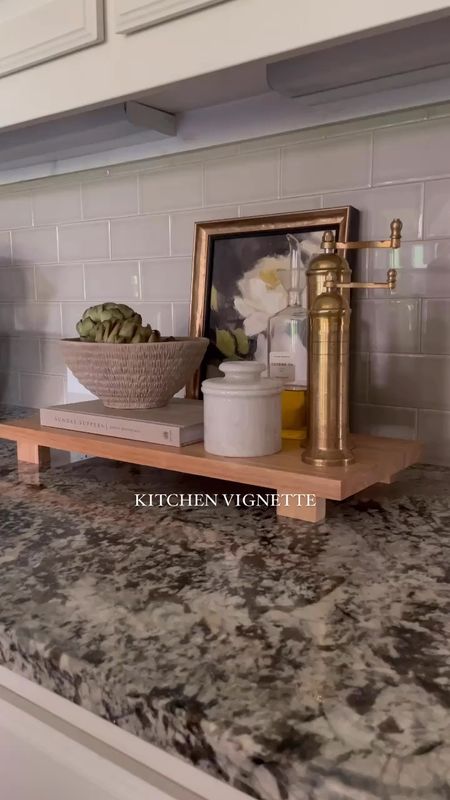 Kitchen vignette curated with my favorite retailers- Kohls, Amazon and Target. 

Living room inspiration, home decor, our everyday home, console table, arch mirror, faux floral stems, Area rug, console table, wall art, swivel chair, side table, coffee table, coffee table decor, bedroom, dining room, kitchen,neutral decor, budget friendly, affordable home decor, home office, tv stand, sectional sofa, dining table, affordable home decor, floor mirror, budget friendly home decor, dresser, king bedding, oureverydayhome 

#LTKVideo #LTKSaleAlert #LTKHome