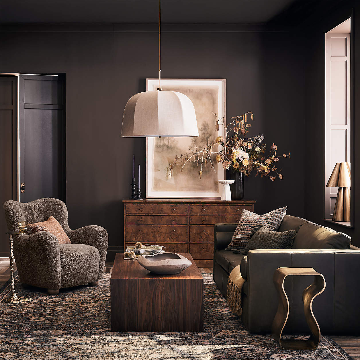 Le Tuco Grande Accent Chair by Athena Calderone + Reviews | Crate & Barrel | Crate & Barrel