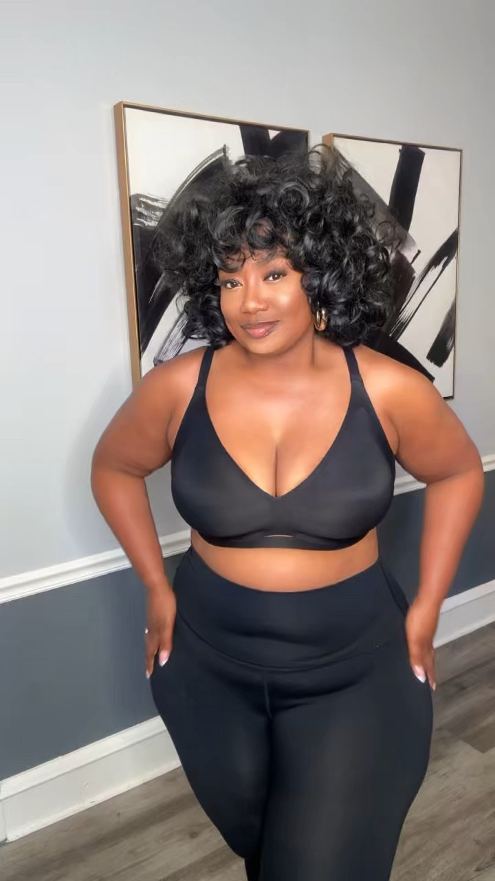 Even while working from home. I need to wear a bra. The popilush jelly wireless bra is super soft, comfortable and keeps me supported. 

#LTKselfcare #LTKPlusSize