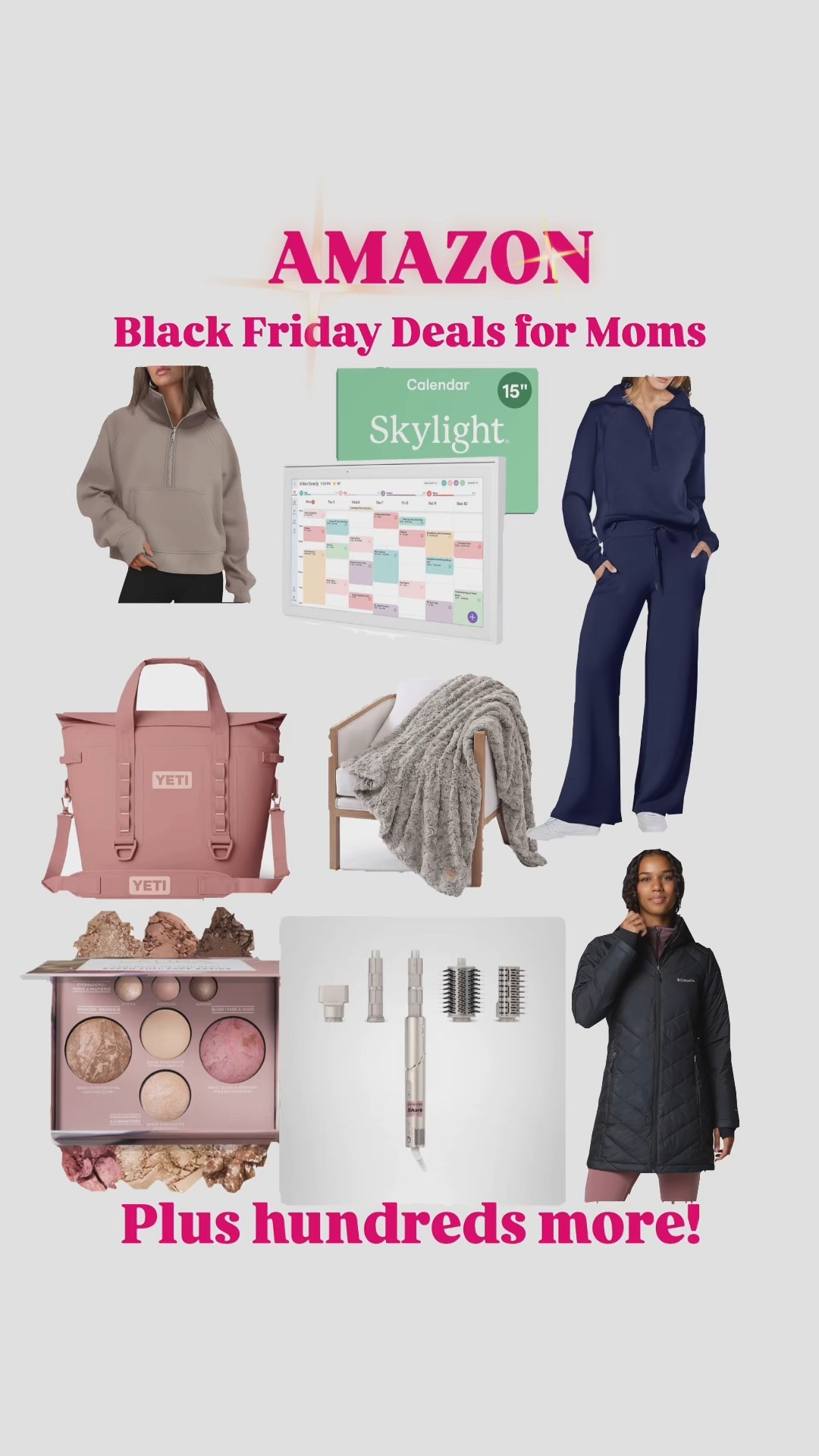 Black Friday deals for mom, including fashion, home, storage organization, beauty, makeup, hair care, loungewear, athleisure, cozy blankets, electronic calendars, shoes, gift ideas, holiday outfits, Christmas outfits, pajamas, jeans, bags , matching, kitchen, bedding and more!


#LTKCyberWeek #LTKmomlife #LTKGiftGuide