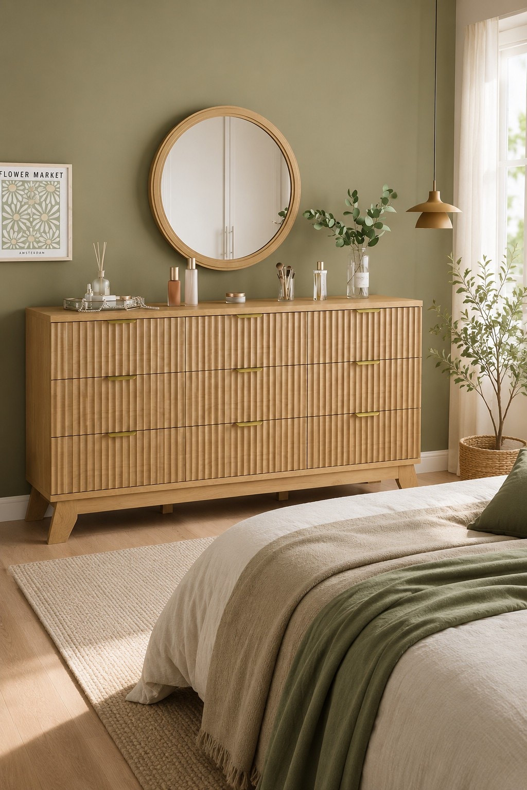 Fluted Dressers That Instantly Elevate Your Bedroom ✨ Looking for a simple way to give your bedroom a designer look? Fluted dressers are one of the biggest furniture trends right now, combining beautiful texture, modern elegance, and functional storage. From warm natural wood finishes to chic white and neutral tones, these stylish dressers add depth and sophistication to any space while keeping your home organized. Save this pin for your next bedroom makeover or furniture refresh! #FlutedDresser #BedroomFurniture #HomeDecorIdeas #BedroomInspo #ModernHomeDecor #NeutralHome #FurnitureDesign #BedroomMakeover #CoastalDecor #ScandinavianStyle