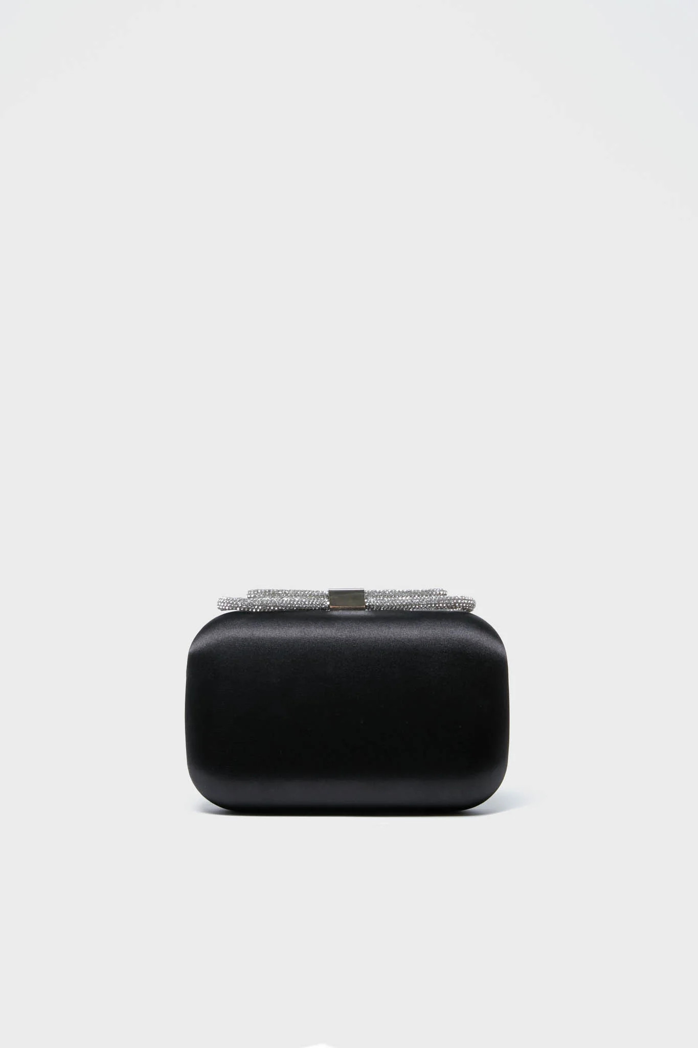 Black Ada Crystal Bow Clutch | Tuckernuck (US)