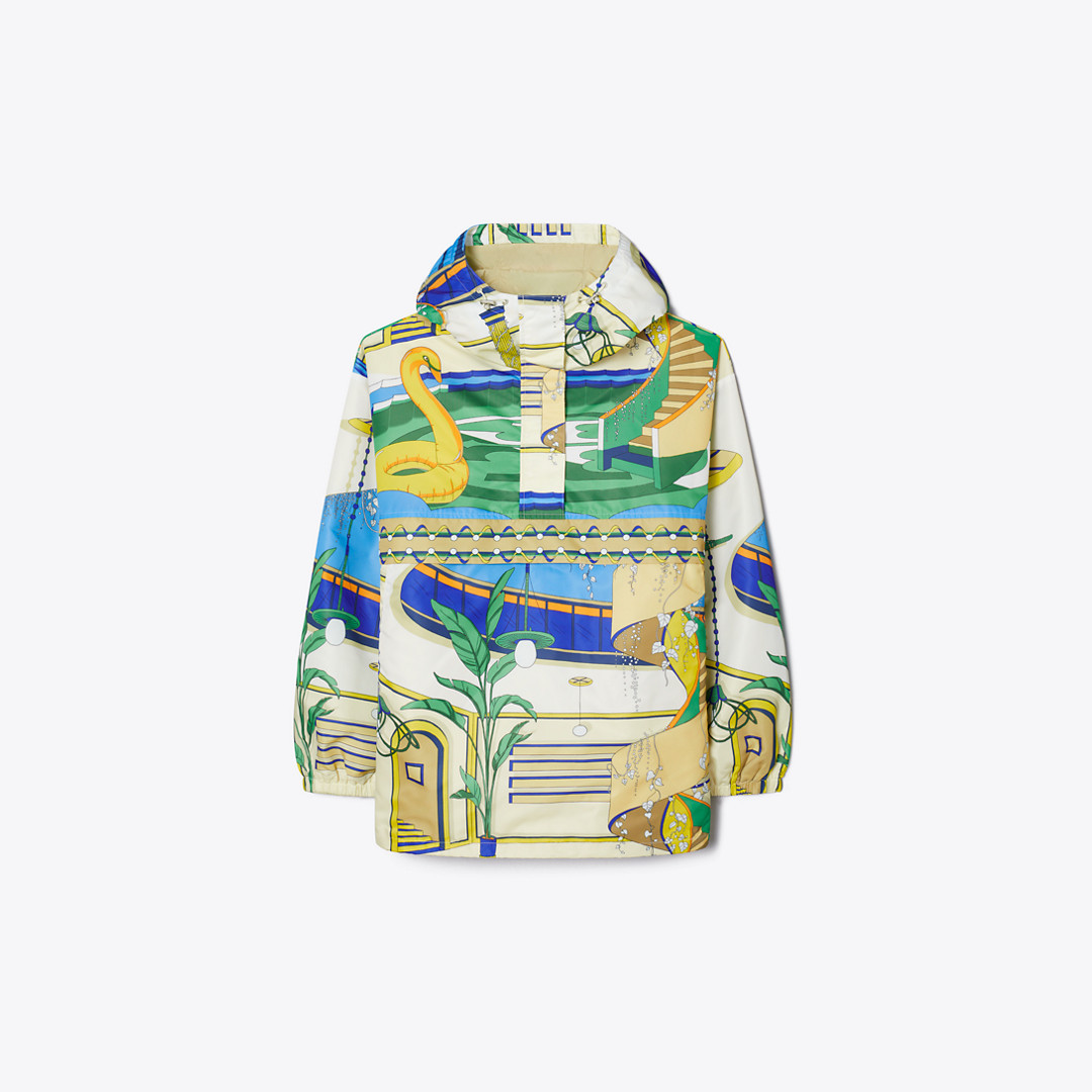 Tory Burch Nylon Half-Zip Anorak | Tory Burch (US)