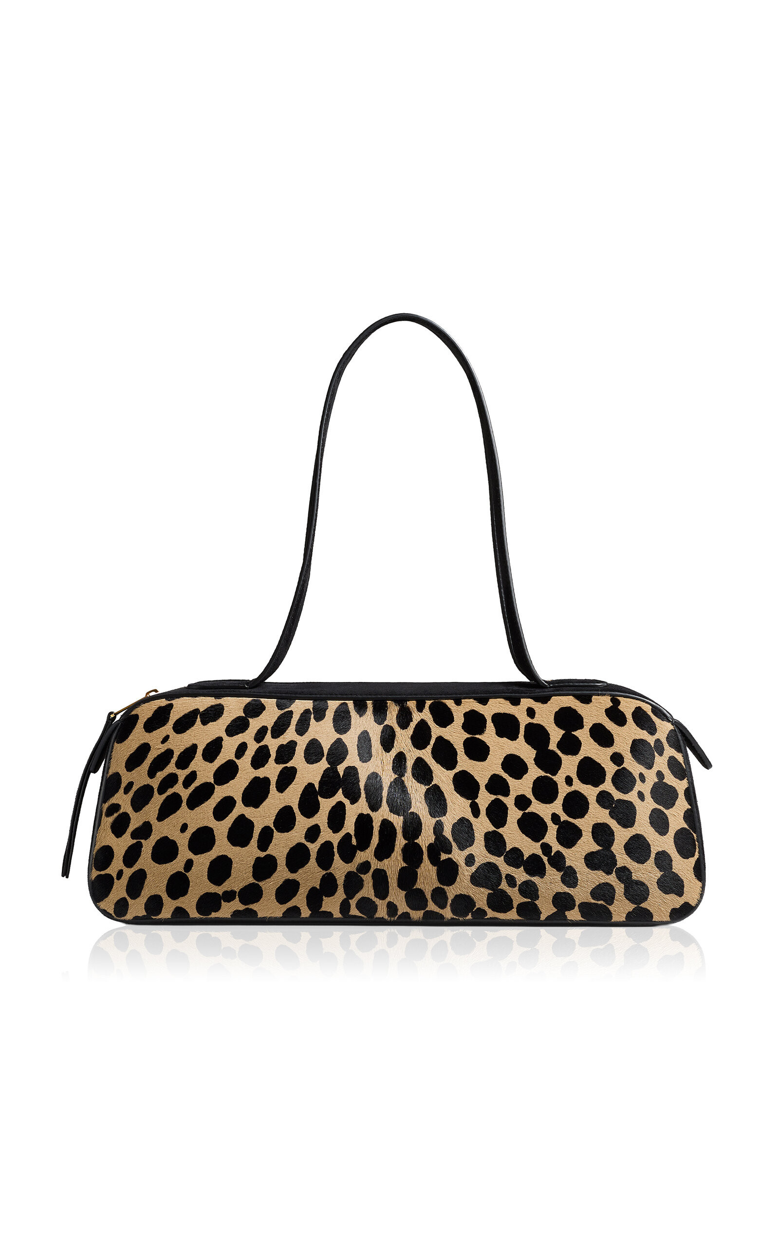 Khaite - Simona Pony Hair Shoulder Bag - Animal - OS - Moda Operandi | Moda Operandi (Global)