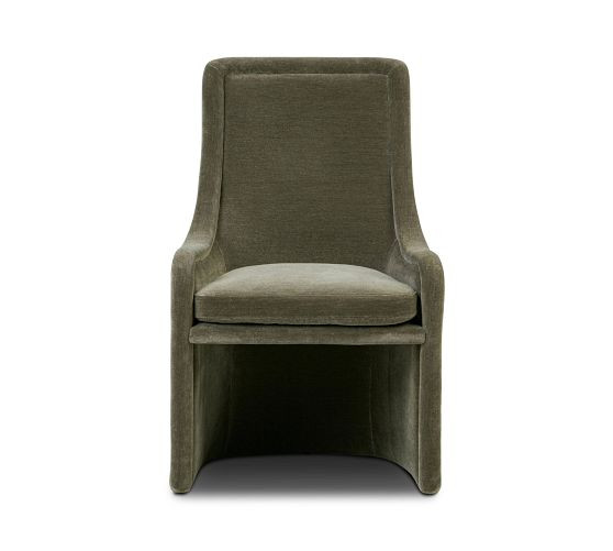 Dalia Upholstered Dining Chair | Pottery Barn (US)