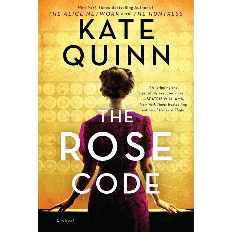 Kate Quinn: The Rose Code: A Novel (Paperback) | Walmart (US)