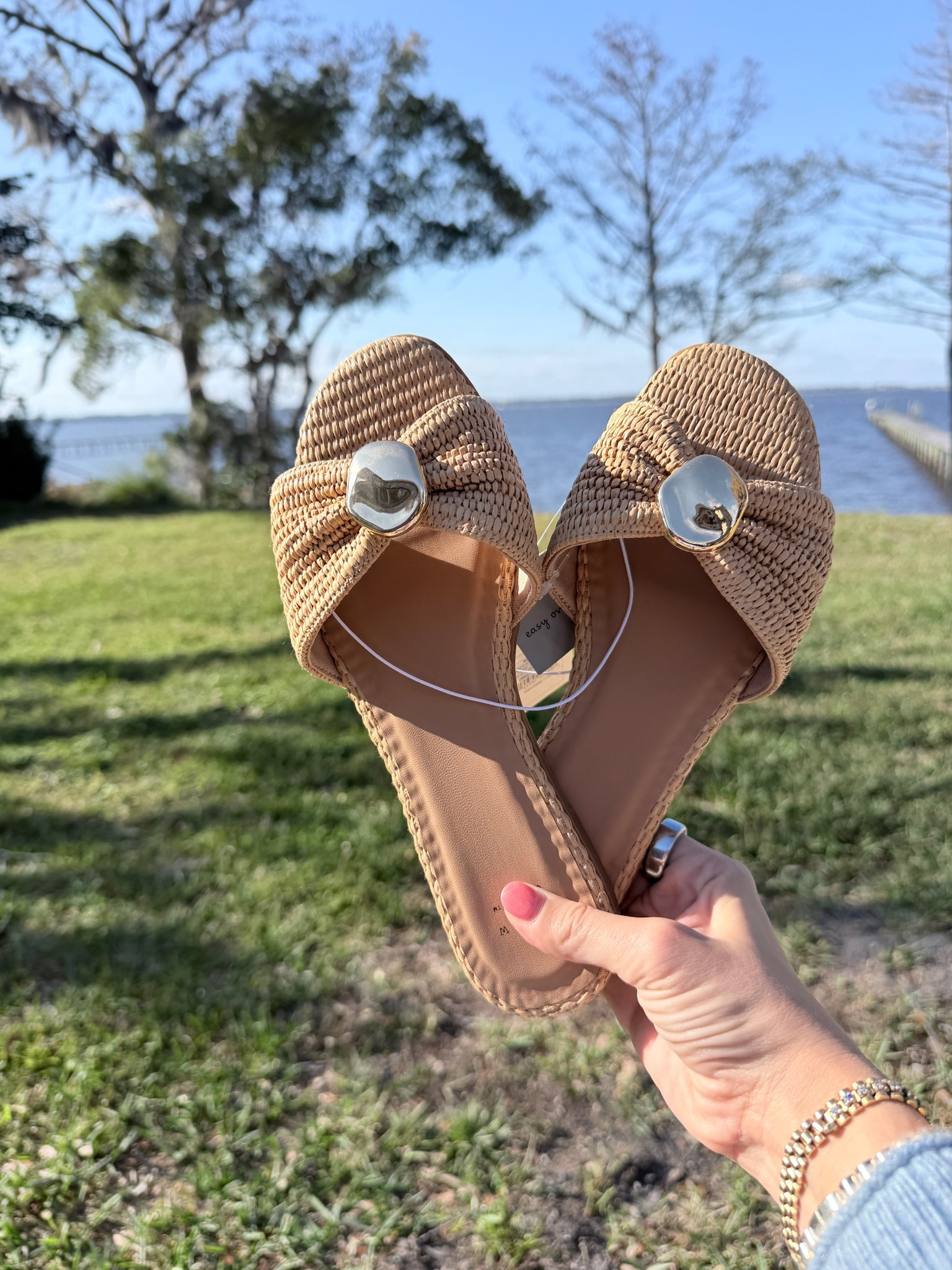 These sandals are going to be my go to for spring 

#LTKmomlife #LTKSpringSale #LTKSeasonal