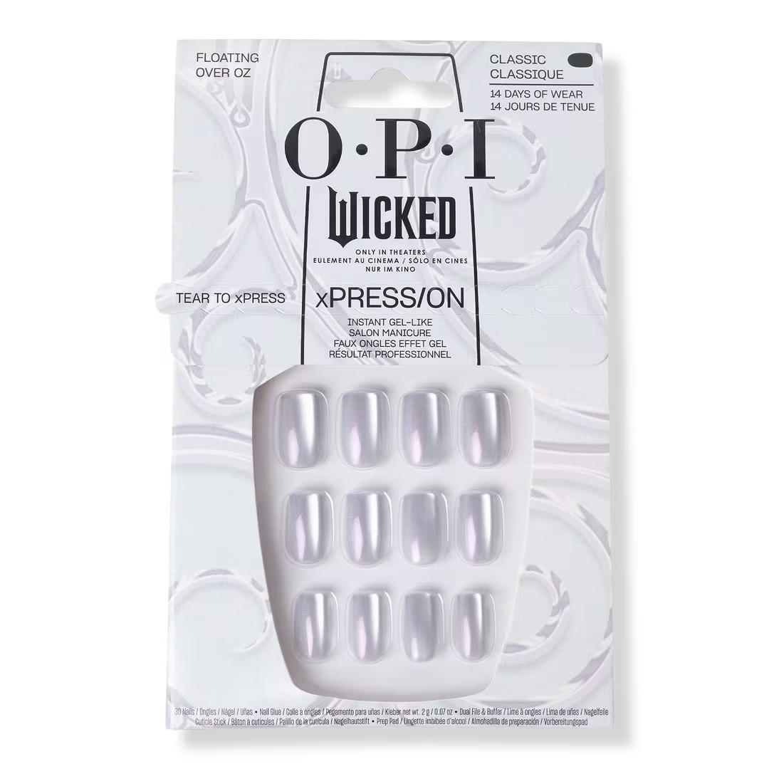 OPI x Wicked xPRESS/ON Collection | Ulta