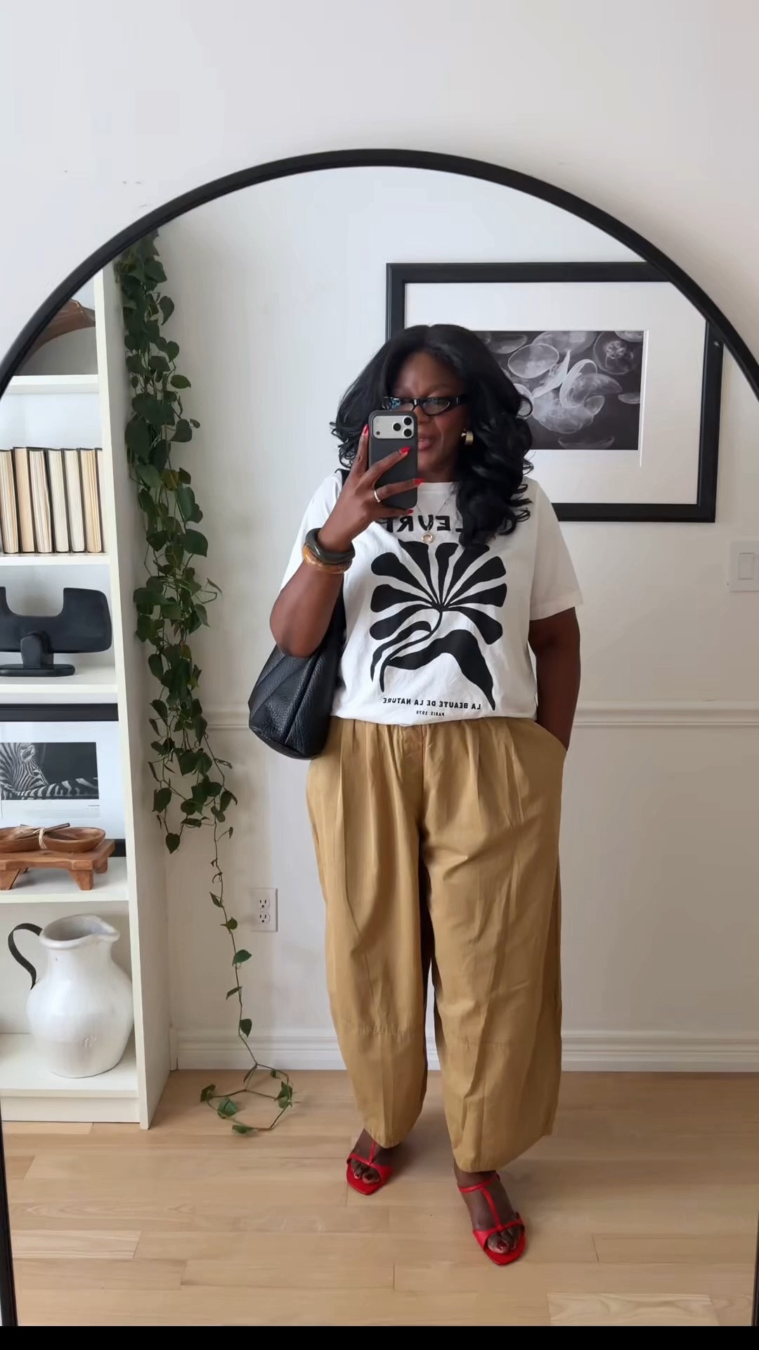 Wearing a an xl tall  in the pants.

#LTKsummer #LTKplussize #LTKmodest