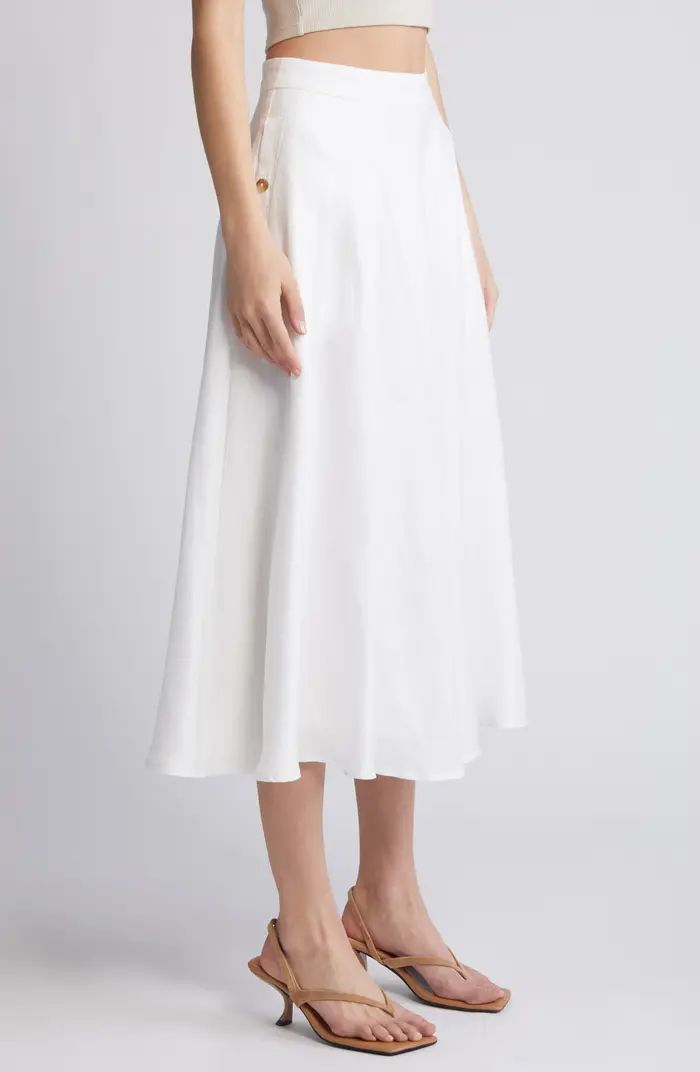 Maia Linen Skirt | Nordstrom