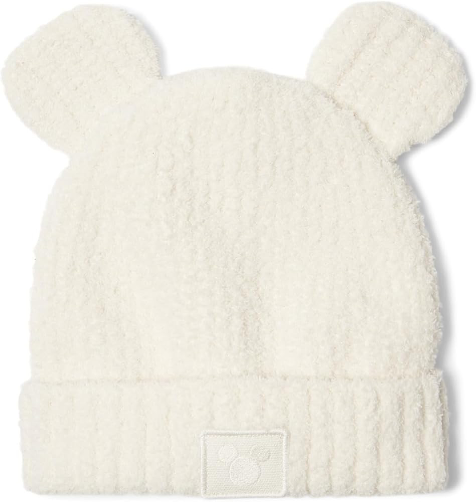Barefoot Dreams Girls' CozyChic Disney Mickey Mouse Ears Kids Beanie | Amazon (US)