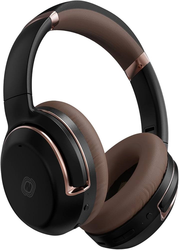 Bluetooth Headphones, Foldable & Portable Over Ear Headphones Wireless Noise Cancelling Headphone... | Amazon (US)