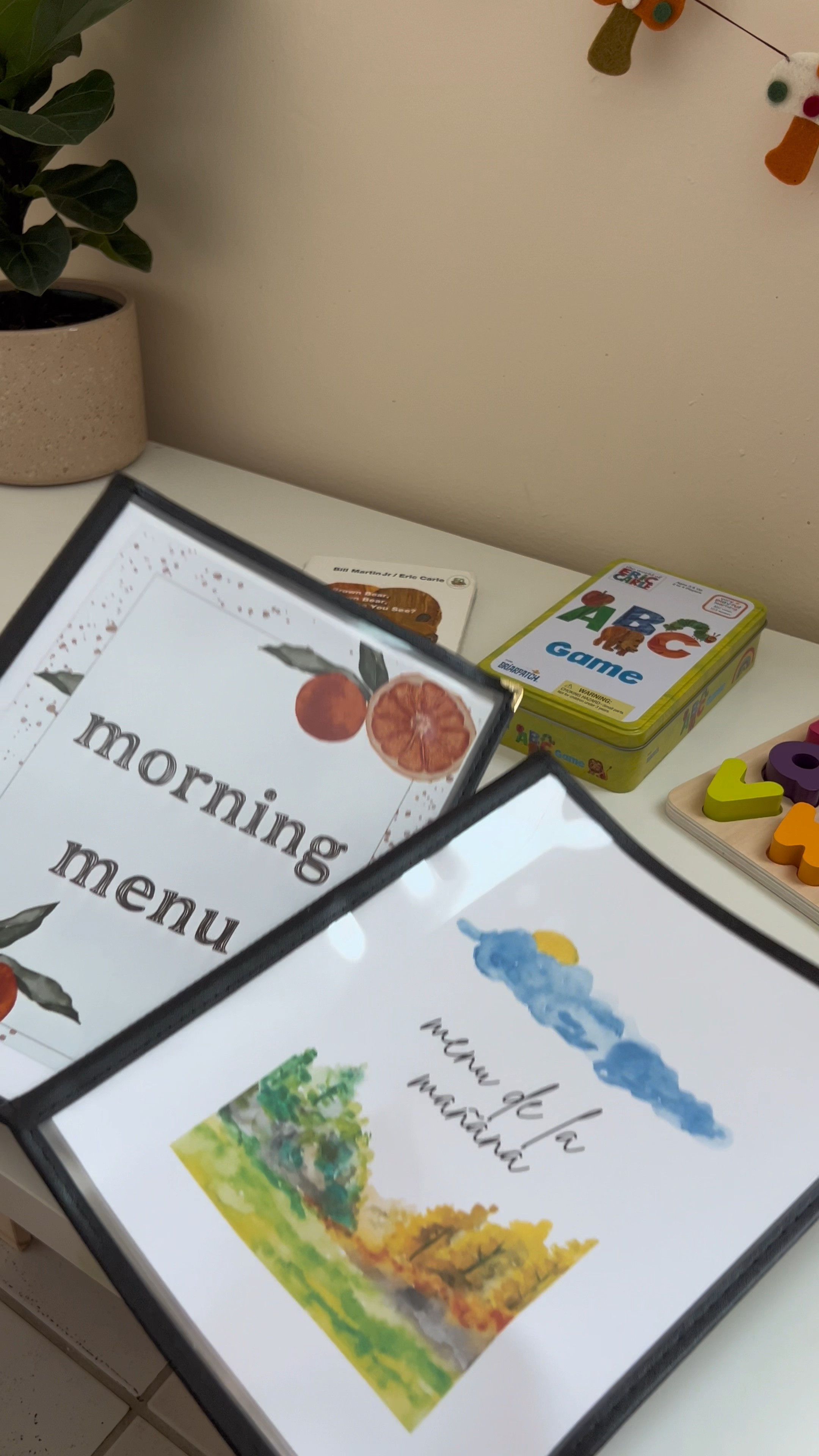 now in spanish!!

#homeschool #morningbasket #morningroutinewithtoddler #toddleractivities #spanishtoddleractivities #homeschooling

#LTKbaby #LTKkids