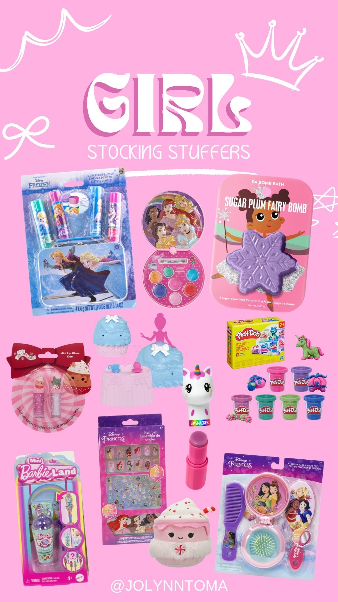 Adorable, affordable stocking stuffers for girls! 