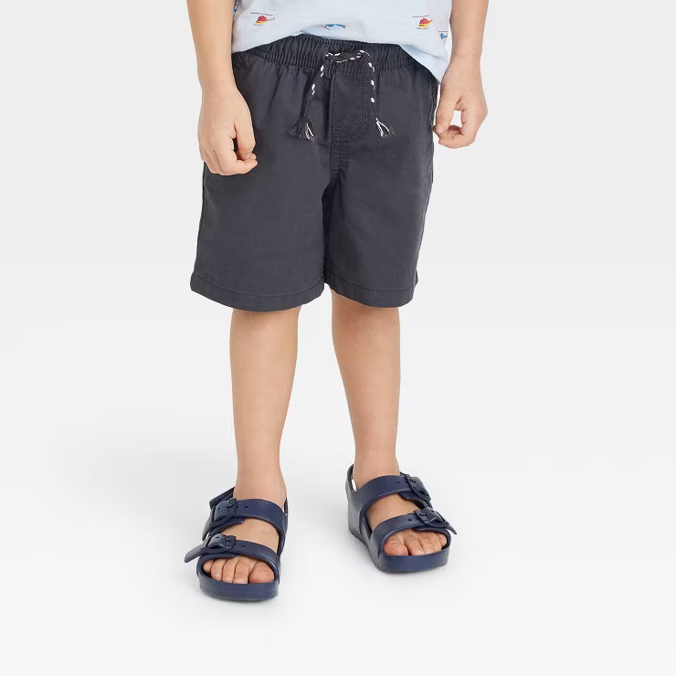 Toddler Boys' Woven Pull-On Shorts - Cat & Jack™ | Target