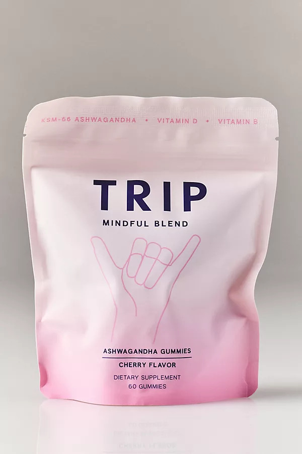 Cherry Ashwagandha & Vitamin D Gummies | Anthropologie (US)