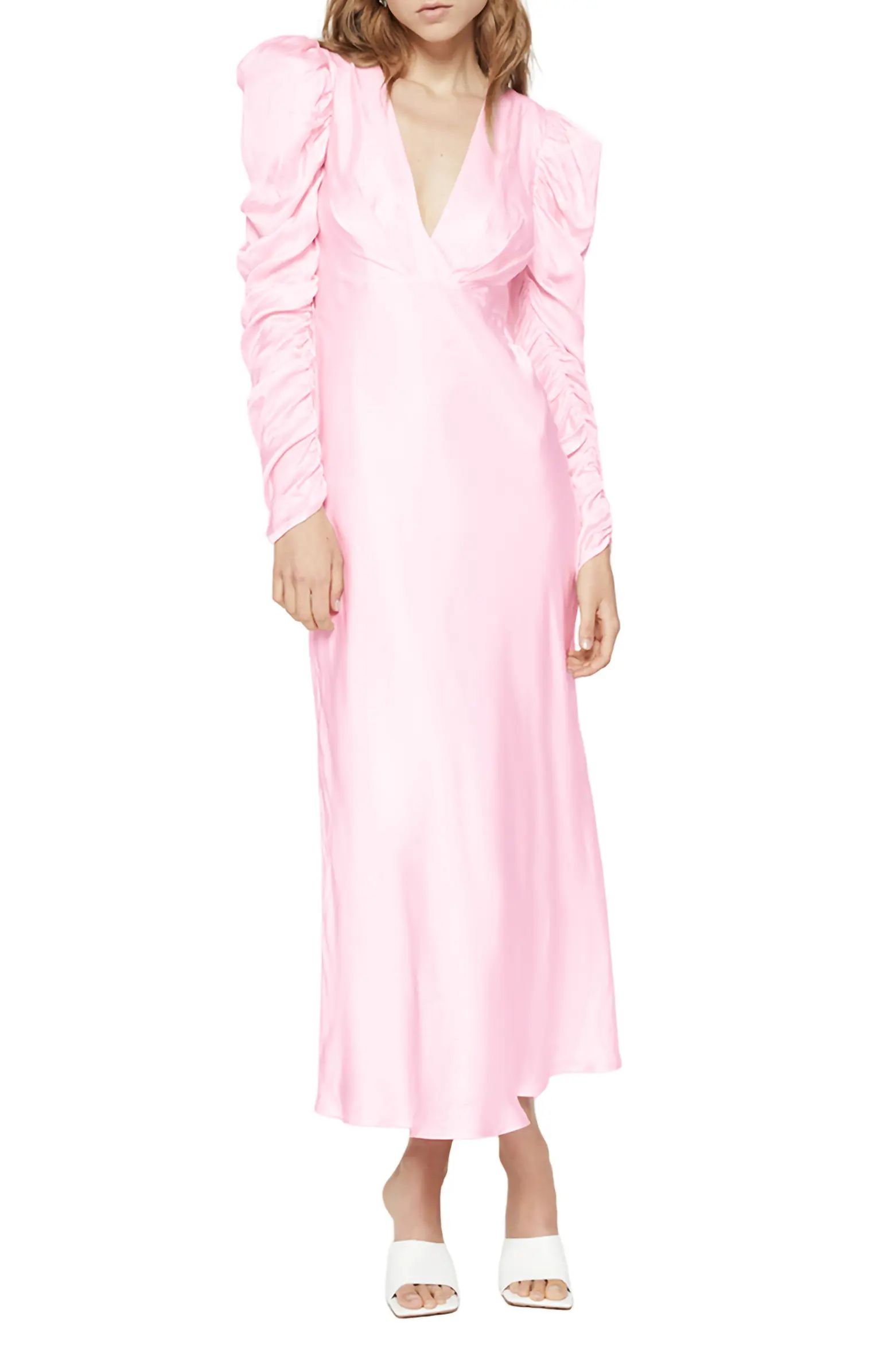 Zaria Long Sleeve Midi Dress | Nordstrom