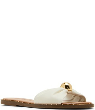 Dipsy Leather Slide Sandals | Dillard's