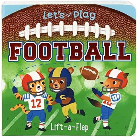 Let's Play Football! A Lift-a-Flap Board Book for Babies and Toddlers, Ages 1-4 (Chunky Lift-A-Fl... | Amazon (US)