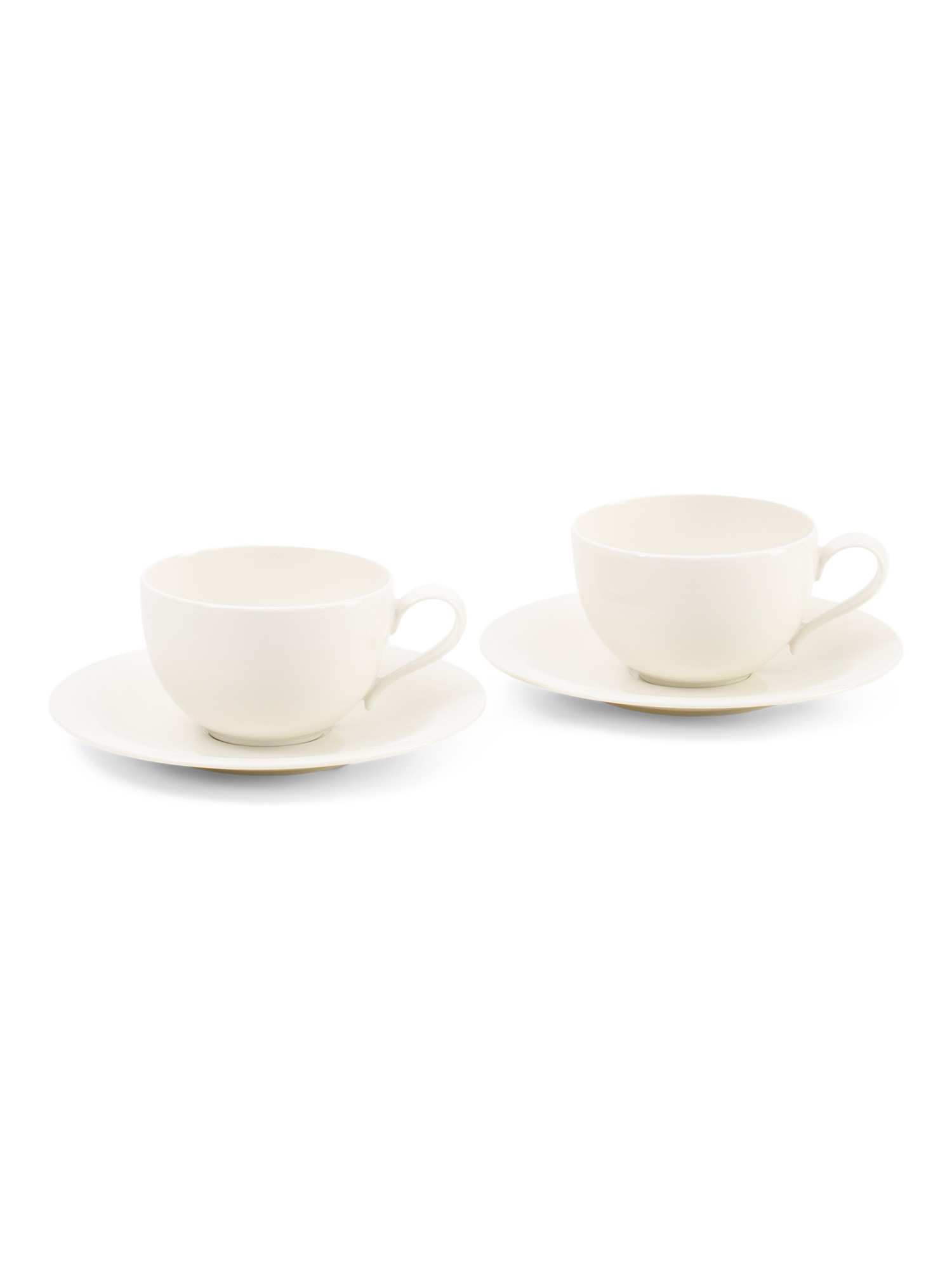 Made In Germany 4pc Porcelain Cappuccino Mugs And Saucers Set | Kitchen & Dining Room | Marshalls | Marshalls