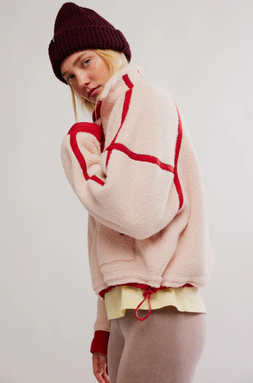 Free People Movement Mountain High Half Zip Fleece | The Collection Texas