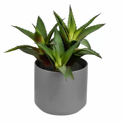 Artificial Aloe Plant in Pot | Wayfair North America