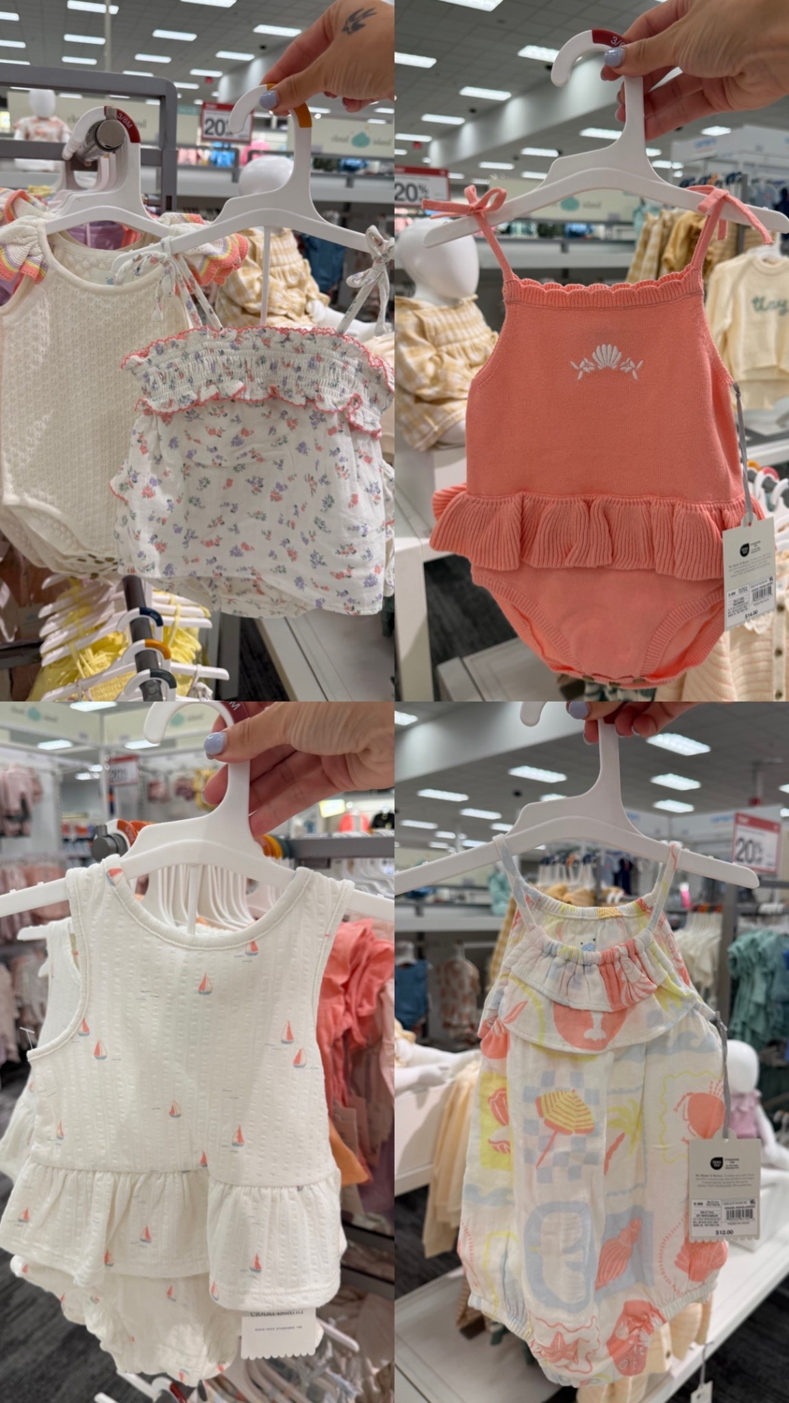 New target baby clothes!