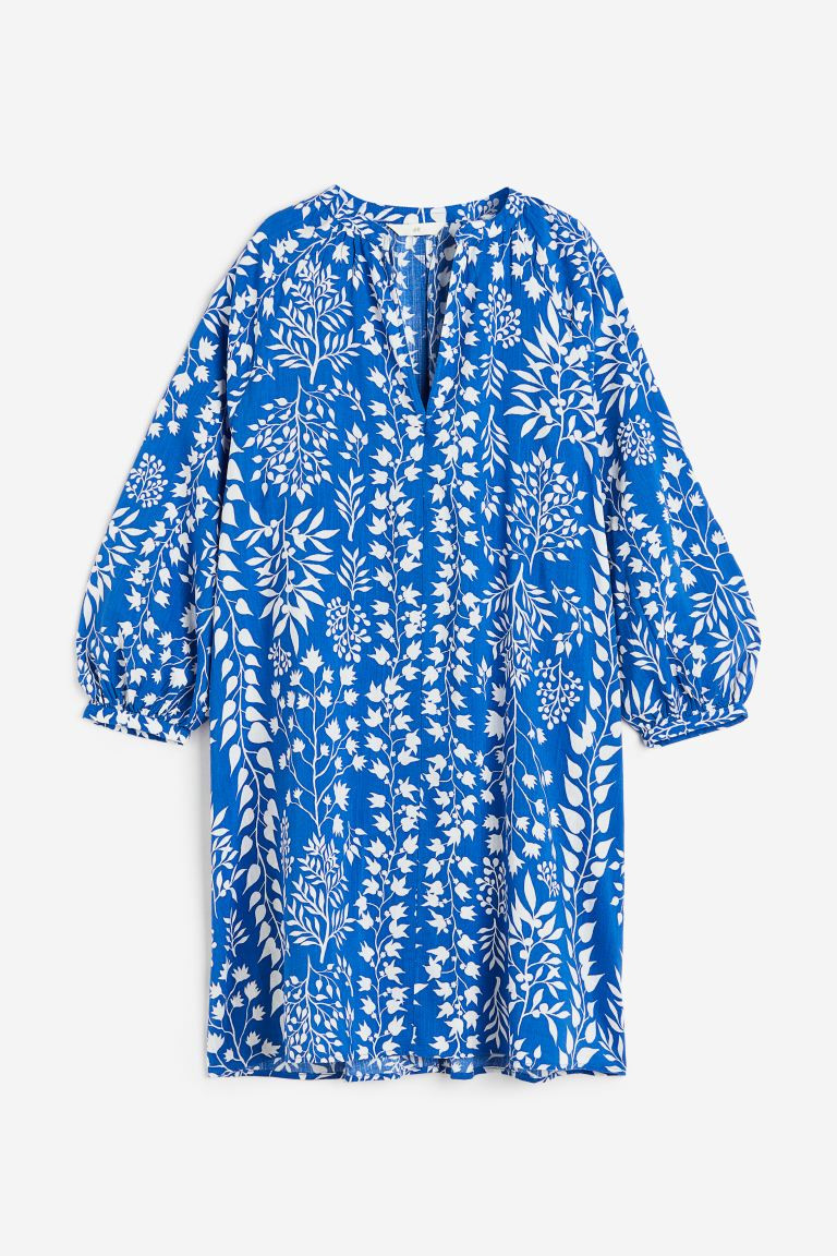 Double-weave Tunic Dress | H&M (US + CA)