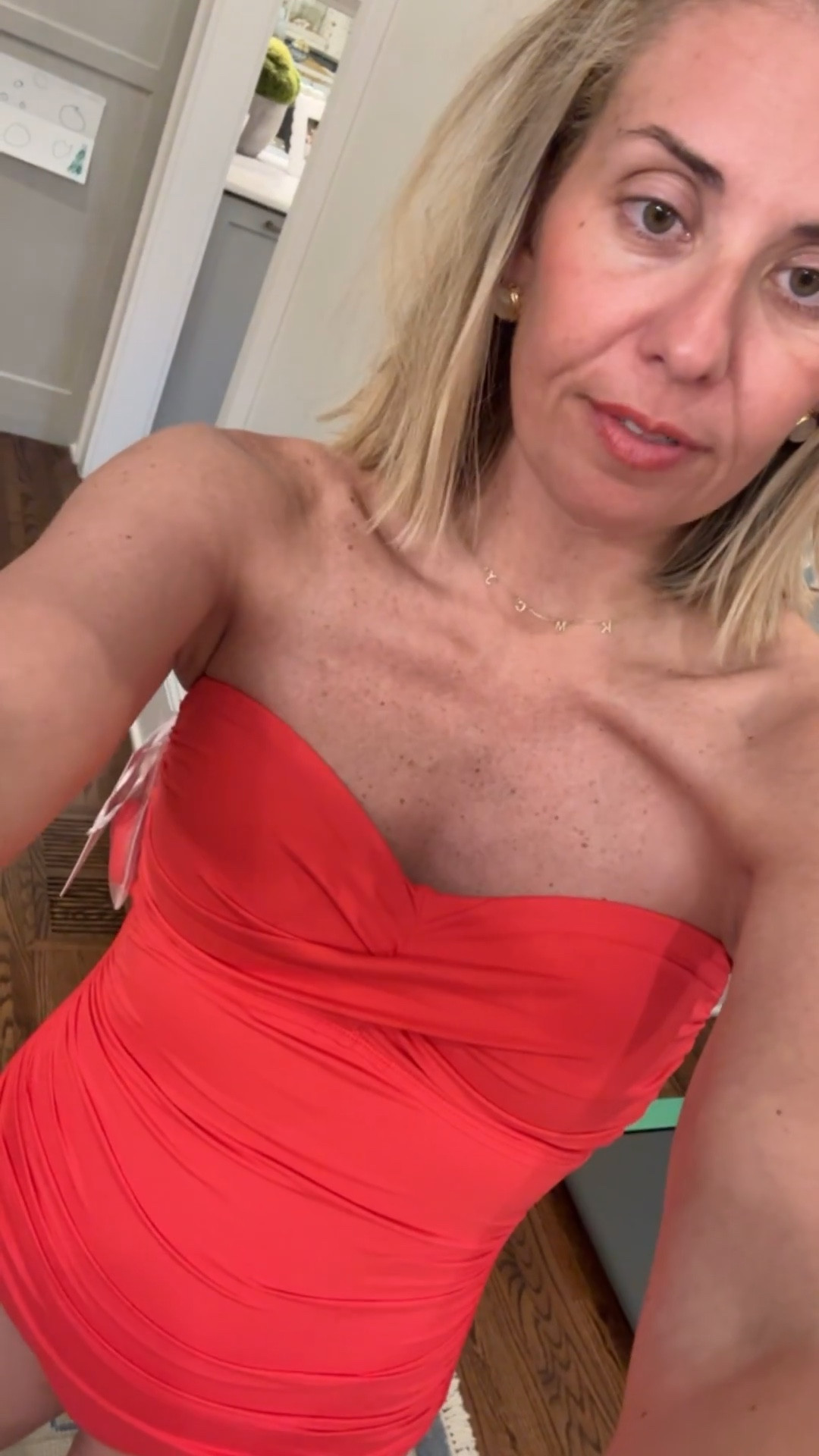 A fab one piece option! 

I’m in size 8


#LTKSwim #LTKOver40 #LTKSaleAlert