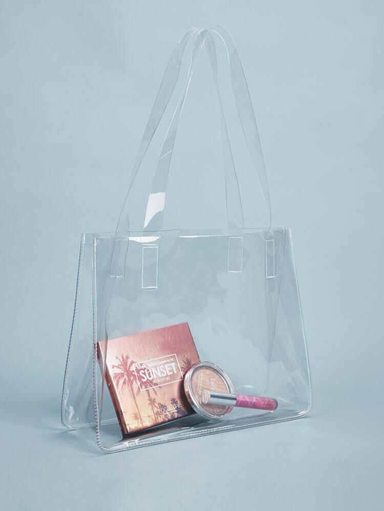 Transparent Tote Bag | SHEIN