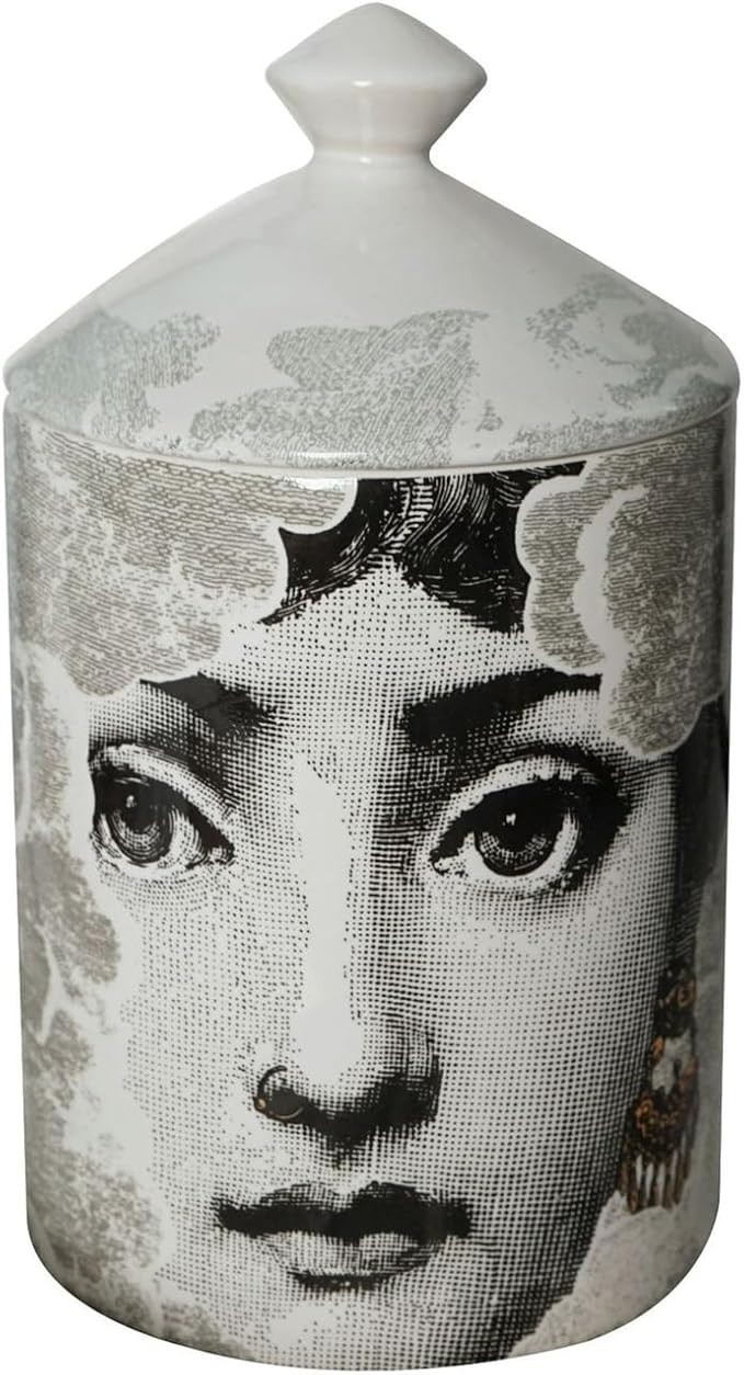 Ceramic Candle Jar Home Fireplace Kitchen Dining Decor Candle Holder (H3) | Amazon (US)