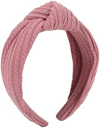 RACHEL ROY Headbands for Women, Fashion Headbands Top Knotted Workout Hairbands, Outdoor and Part... | Amazon (US)